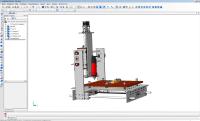 3D модель и действующая модель 3D принтера – фрезерного станка