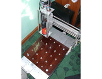 3D модель и действующая модель 3D принтера – фрезерного станка