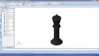 Шахматный этюд в КОМПАС-3D