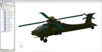 Вертолёт Ah-64 Apache