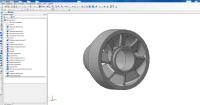 Применение программы КОМПАС-3D для изготовления горелок камер сгорания газотурбинных двигателей
