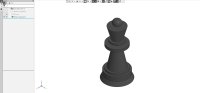 Создание моделей шахматных фигур 