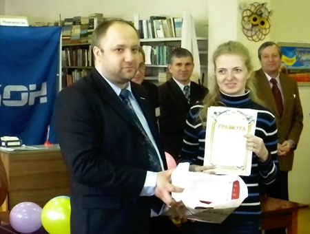 Главный приз в номинации по САПР ТП получает Анна Маслова