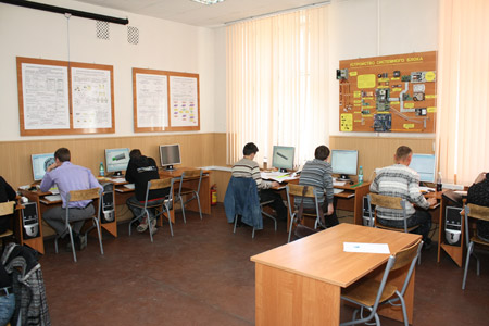 Занятия в АУЦ будут проходить в компьютерных классах инженерного факультета
