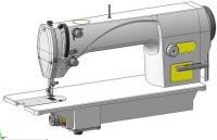 Универсальная прямострочная швейная машина двухниточного челночного стежка