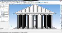 3D модель Храма Артемиды