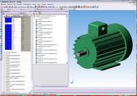 Библиотека расчета и построения 3D-моделей электродвигателей для привода экструдера