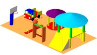 Проект детской игровой площадки