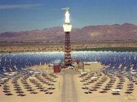 Солнечная электростанция башенного типа