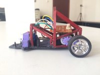 3D модель радиоуправляемой машинки на основе гоночного болида класса  «Формула Студент»