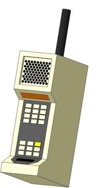 80s phone - модель телефонного аппарата