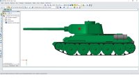 Реконструкция танка Т-34-85