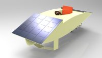 Лодка на солнечных батареях «Солярис»