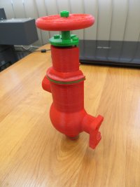 3D-печать клапана