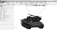 Проект основного боевого танка Kpz-140