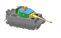 Танк Тигр  (Panzerkampfwagen VI Tiger Ausf. E)
