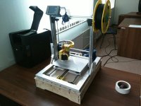 Самодельный 3D-принтер