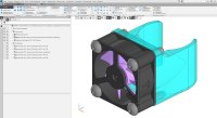 Разработка «дельта-системы» 3D принтера