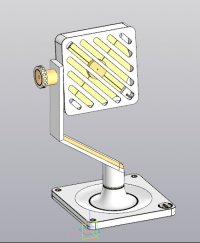 Современный настольный вентилятор с возможностью беспроводной работы