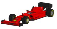 Болид F1 команды Ferrari 