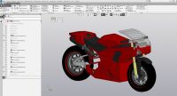 Мотоцикл Ducati 1098