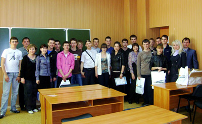 Победители  областной олимпиады по компьютерной  графике в системе КОМПАС для студентов  СГТУ и школьников Саратовской области