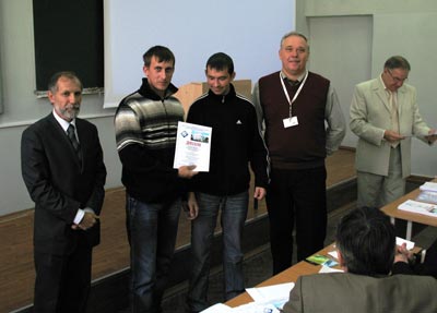 Команда Алтайского государственного аграрного университета