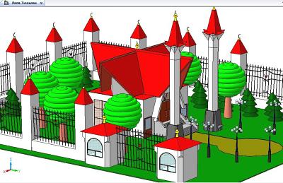 Проект «Мечеть Ляля-Тюльпан»