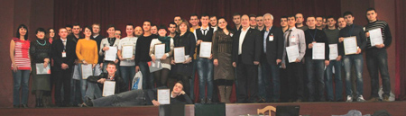 Участники V международного студенческого конкурса компьютерного моделирования