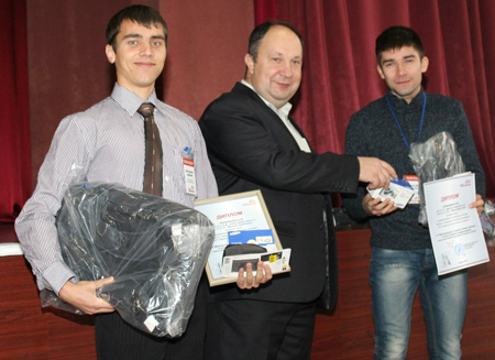 Участники V международного студенческого конкурса компьютерного моделирования