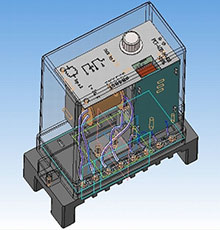 3D-модель теплового реле РСТ-40В-60-03 УХЛ4