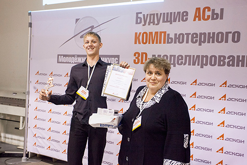 Дмитрий Лебедев и Марина Казанцева