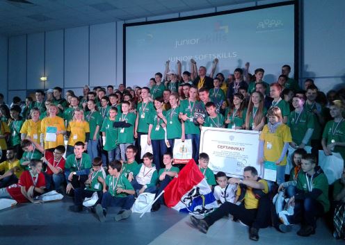 Победители JuniorSkills Hi-Tech — 2015