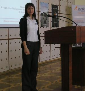 Анна Иващенко, координатор образовательной программы АСКОН
