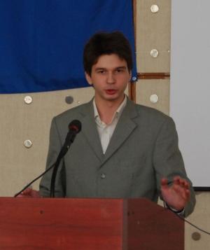 Сергей Леонтьев, аспирант Харьковской национальной академии городского хозяйства