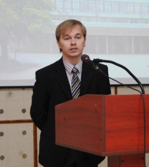 Владимир Рашковский, преподаватель кафедры строительных машин КНУСА