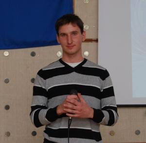 Виталий Зинченко, студент 3-го курса Харьковской национальной академии городского хозяйства